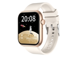 Smartwatch Qx7 Pro Monitoramento De Glicose No Sangue E Oxigênio No Sangue Ouro