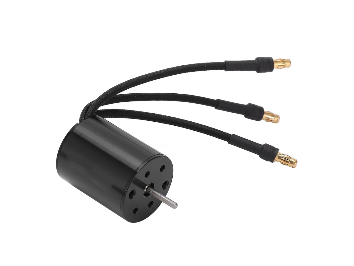 Motor sin escobillas RC 2430 6300KV 4P de alto par para coche RC VAYOToy de 1/16 y 1/18