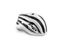  Casco Ciclista Trenta Mips Blanco Y Negro Brillo S Met