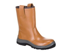 Bota Steelite Rigger S1p Hro - Protección Y Confort Canela / 48