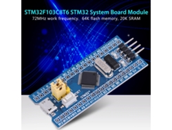 2026as-Stm32f103c8t6 Placa de desarrollo de sistema mínimo para el aprendizaje de microcontroladores MCU