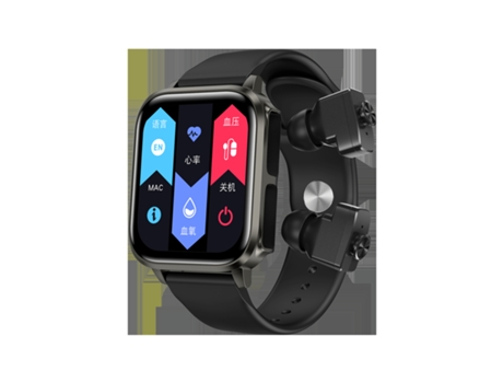 Auricular Bluetooth Smart Watch Deportivo 2 en 1 Gp1 Negro JL-EIGHT