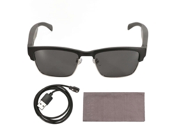 Gafas estéreo de conducción ósea con Bluetooth, IPX5, resistentes al agua, con llamadas HD, control táctil, gafas inteligentes inalámbricas para deportes