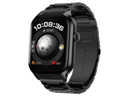 Reloj inteligente Bluetooth G43 de 2,01 pulgadas con rastreador de salud y actividad física, correa de acero, Ly Ebike