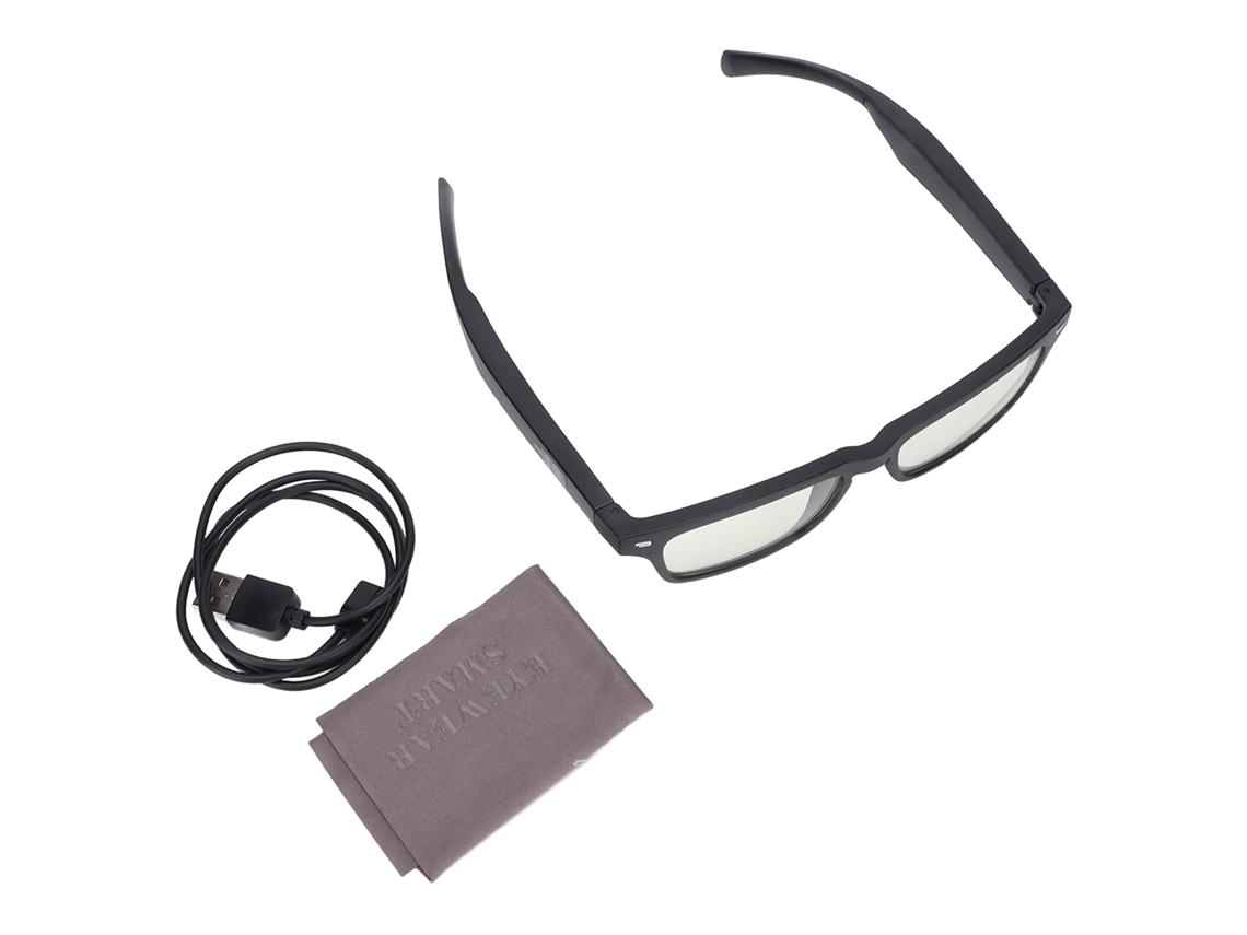 Gafas inteligentes Bluetooth inalámbricas con audio para conducir, resistentes al agua IPX7