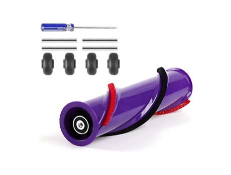 Conjunto de substituição de barra de rolo de escova de rolo para limpador sem fio dyson v10