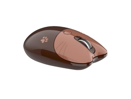 Ratón Inalámbrico M3 Silencioso Ergonómico Antideslizante Conveniente DPI Ajustable Lindo Dibujos Animados 2.4GHz Ratón Óptico De Computadora Compa...