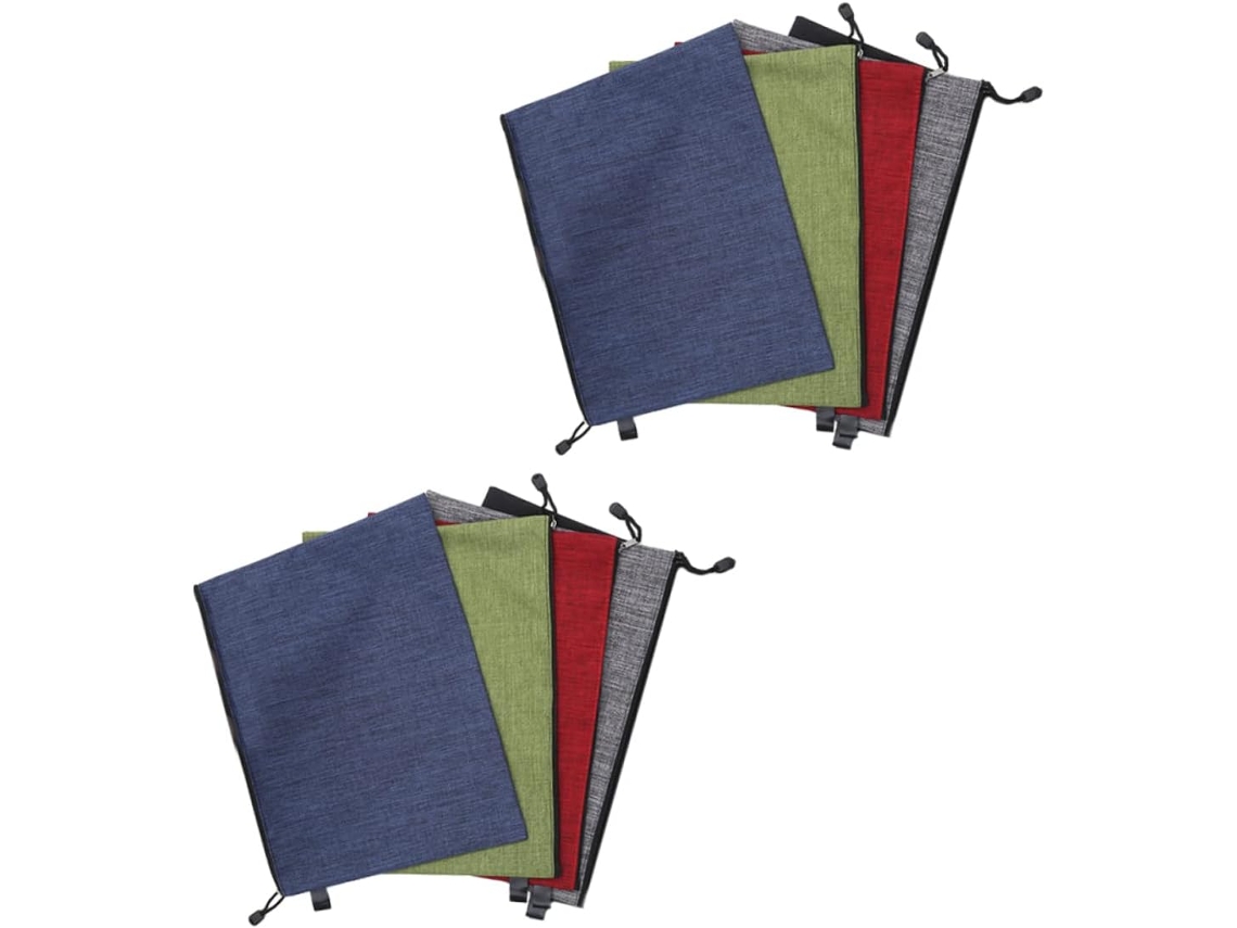 Bolsas Con Cremallera Para Guardar Documentos, Ideales Para Estudiantes Y Oficinas.