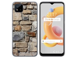 Carcasa Realme C11 2021 TUMUNDOSMARTPHONE Dibujos Multicolor