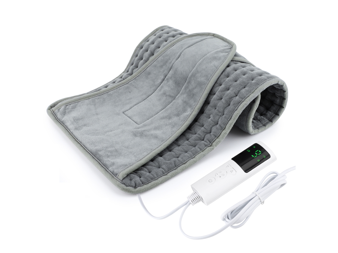 Almohadilla Térmica Eléctrica Multifuncional, Manta Térmica Lavable, Almohadilla Térmica Para Abdomen, Espalda Y Cintura.