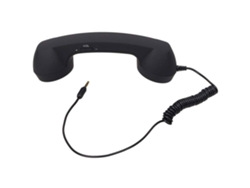 Auriculares Telefónicos Clásicos Retro De 3.5mm Micrófono Mini Receptor De Llamadas Para Smartphone