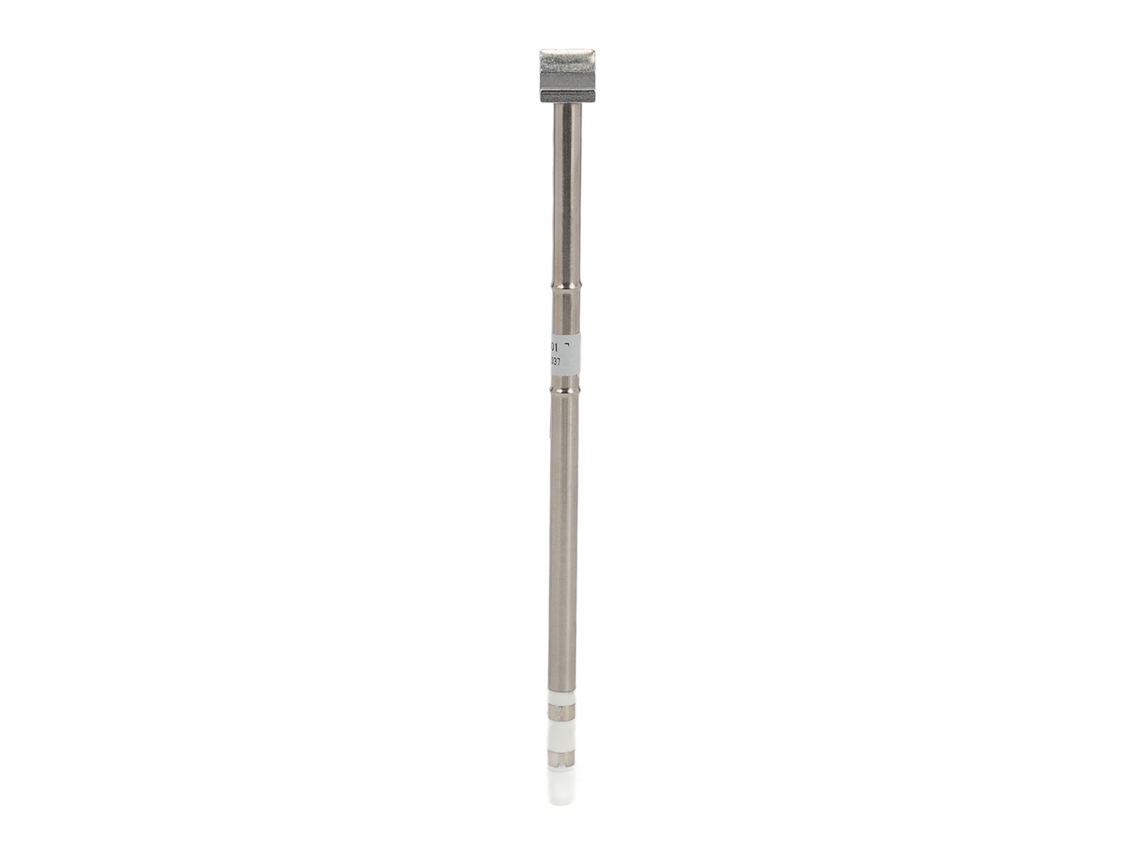 Punta De Soldadura Eléctrica Tipo Cuña T12-1401 Para Reparación Y Mantenimiento Con Calentamiento Rápido.