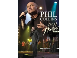 DVD Phil Collins - Live At Montreux 2004