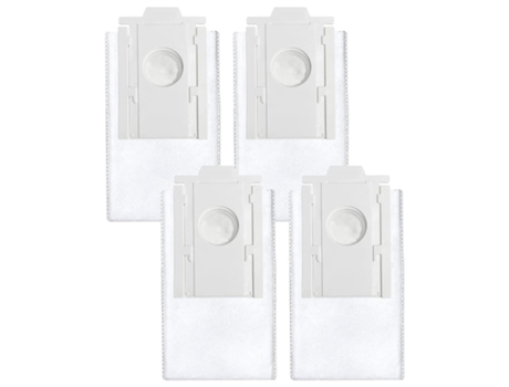 4 bolsas de polvo de repuesto para Samsung Vca-rdb95 Jet Bot+ Jet Bot Ai+