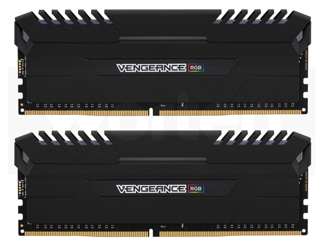 Memoria RAM DDR3 CORSAIR CMV8GX3M2A1600C11 (2 x 4 GB - 1600 MHz - CL 11 - Negro)