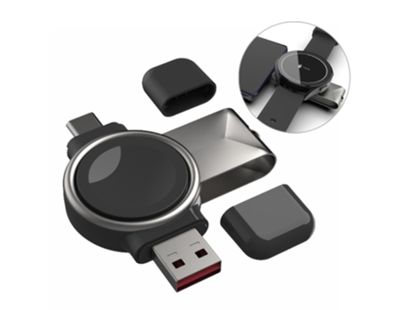 Cargador para Samsung Galaxy Watch 3 4/Galaxy Watch Active 1 2