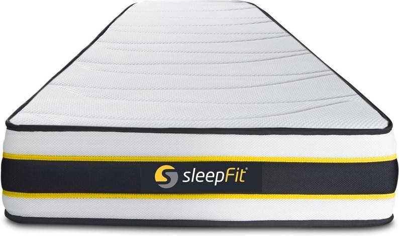 Colchón SLEEPFIT Flexy (100x200 cm - Muelles Ensacados y Viscoelástica)