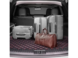 Alfombrilla De Cuero Para Maletero Renault Captur Ii 2019-2026, Impermeable, Resistente A La Suciedad,