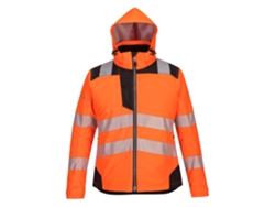 Chaqueta de invierno para mujer PW3 – Comodidad y estilo. Amarillo y negro / XL