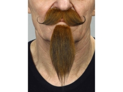 Bigote DISFRAZZES Inglés Con Perilla (Talla: Talla Universal)