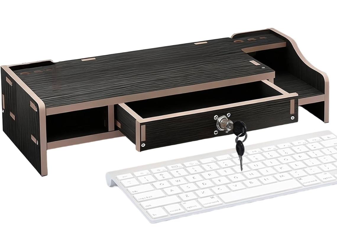 Soporte Para Monitor De Ordenador Y Tableta Con Altura Ajustable