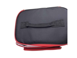 Bolsa Térmica Impermeable De Gran Capacidad Para El Almuerzo, Ideal Para Acampar, El Trabajo, La Escuela Y Picnics - Negra