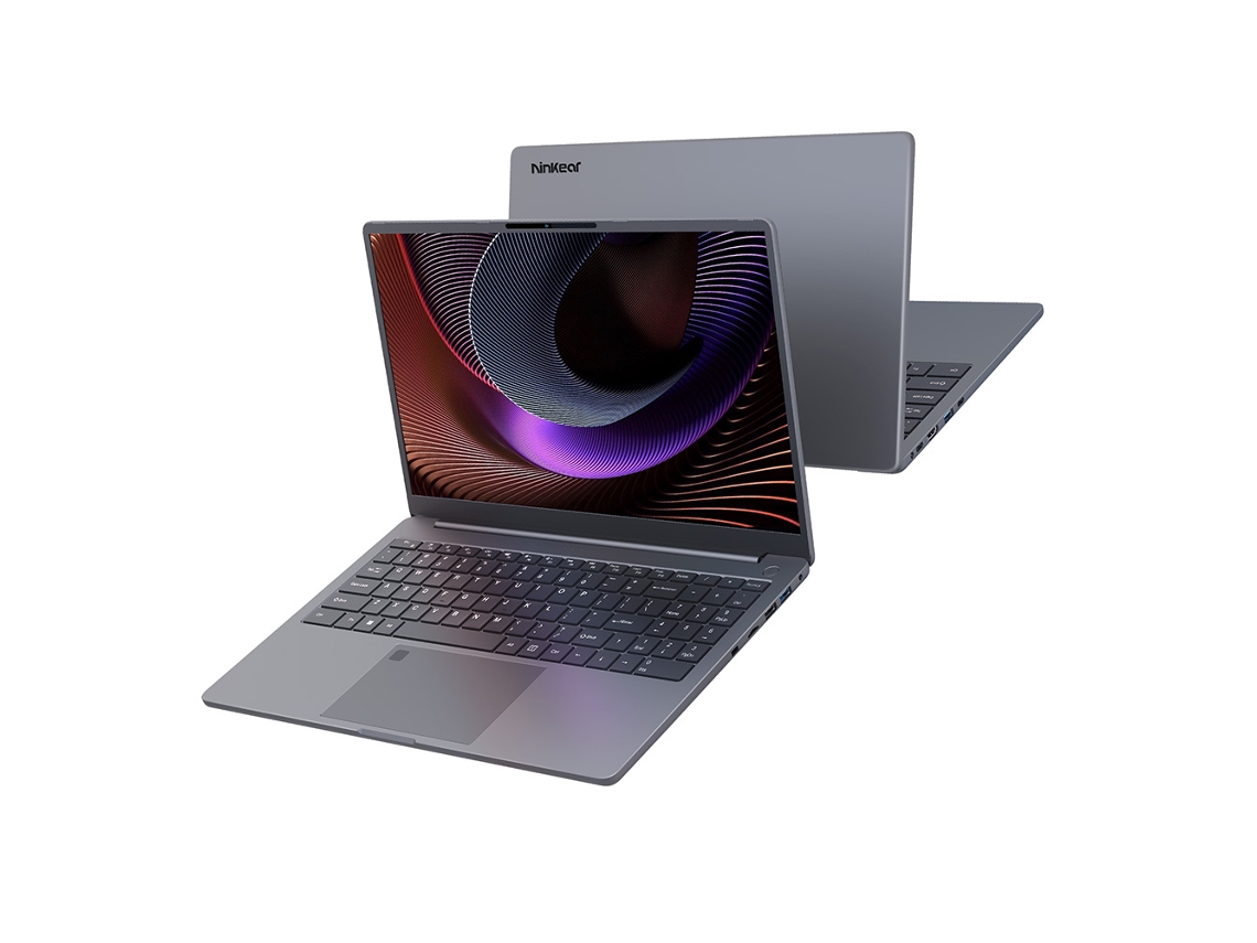 Portátil Nikear A15 Pro, pantalla de 16'' 2560*1600, procesador AMD Ryzen 5 7430u de 6 núcleos, SSD de 16 GB/1 TB