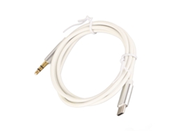Cable Adaptador Usb-c A Conector Auxiliar De 3,5 Mm, Estable Para Coche, Hogar Y Auriculares Estéreo.