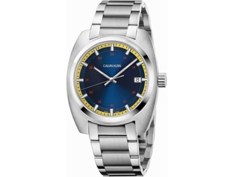 Reloj Hombre CALVIN KLEIN ACHIEVE Plateado ( 43 mm)