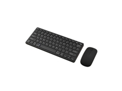 Teclado y ratón inalámbricos Bluetooth recargables con tres modos de funcionamiento, compatibles con tabletas y ratones. Ly Ebike