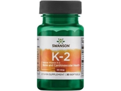 Té SWANSON Vitamina K- (30 pérolas)