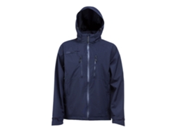 Impermeable de aventura Portwest Dx4 impermeable y transpirable / Azul marino / M