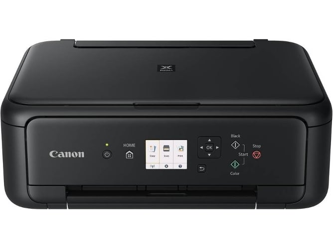 Impresora Canon Pixma ts5150 negro wifi lcd de tinta 4800 x 1200 dpi a4 inkjet