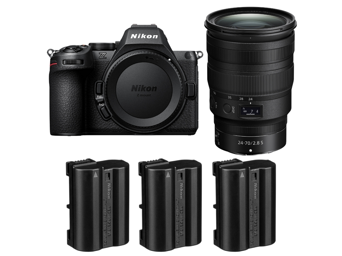 Nikon Z5 Ii + 24-70mm F/2.8 S + 3 Nikon En-el15c + Ebook “20 Consejos Para Fotos Que Impactan”