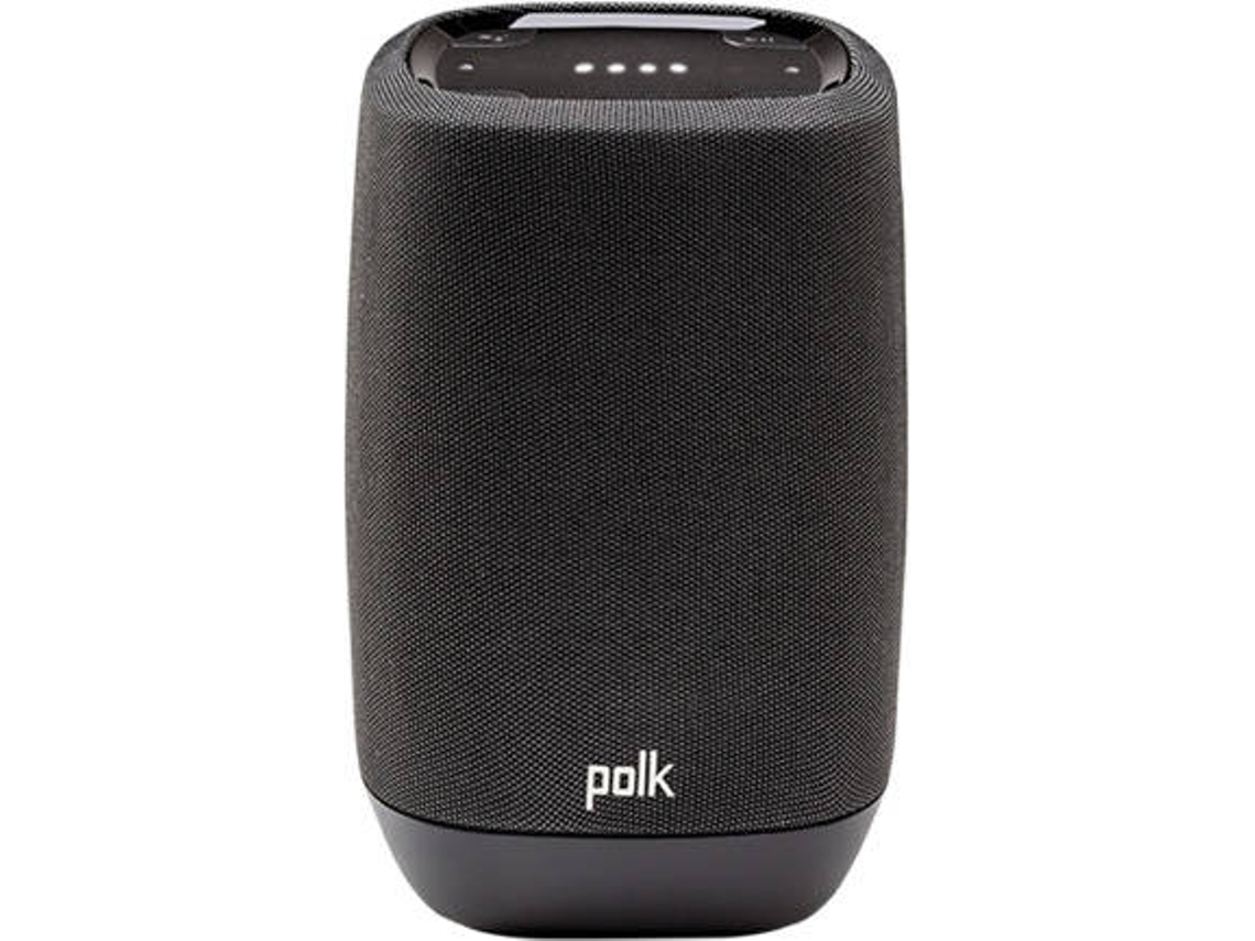 Altavoz Inteligente POLK Assist (Google Assistant - Negro)