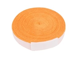Fita De Grip Para Raquete De Badminton E Tênis Absorvente De Suor Antiderrapante 10m Poliéster Laranja