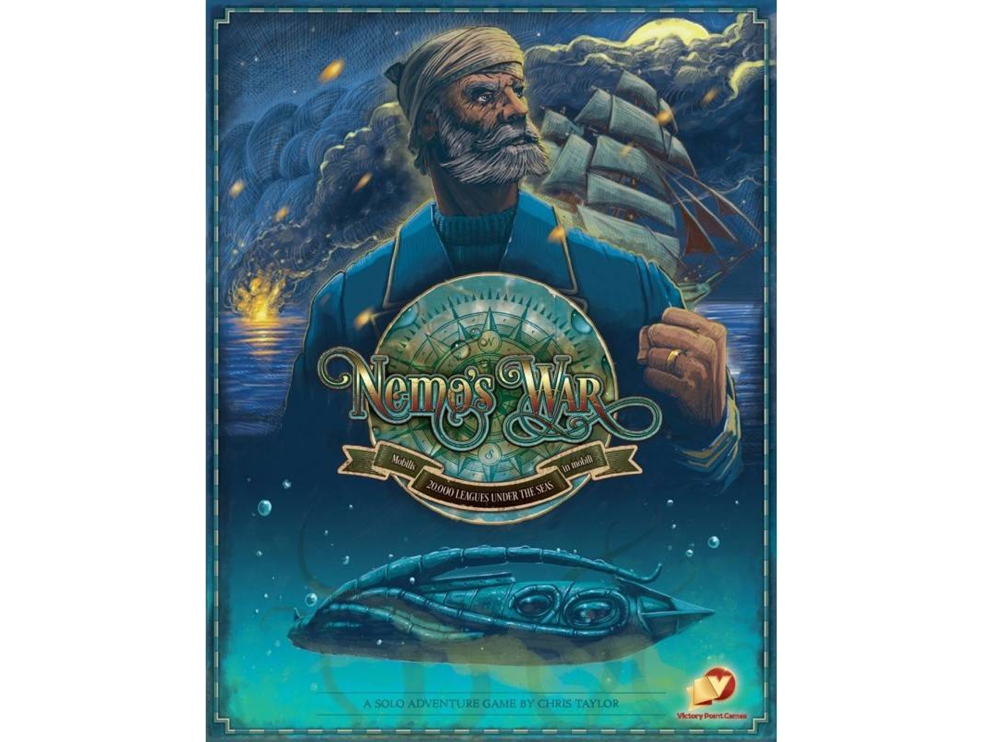 Juego de Mesa VICTORY POINT GAMES Nemos War 2nd Edition (Inglés - Edad Mínima: 8)
