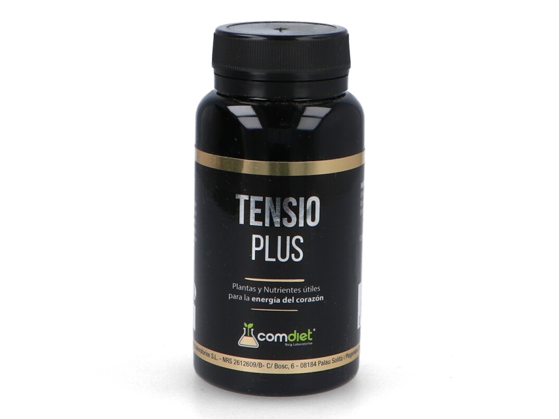 Complemento Alimentar COMDIET Tensio Plus Muerdago 60Cap. Comdiet (60 cápsulas)