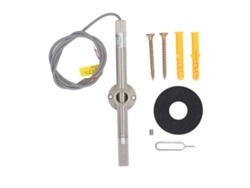 Sensor Transmisor De Temperatura Y Humedad Hvac De Alta Precisión Para Uso Industrial 12v-36vdc Montado En Pared Digital Integrado