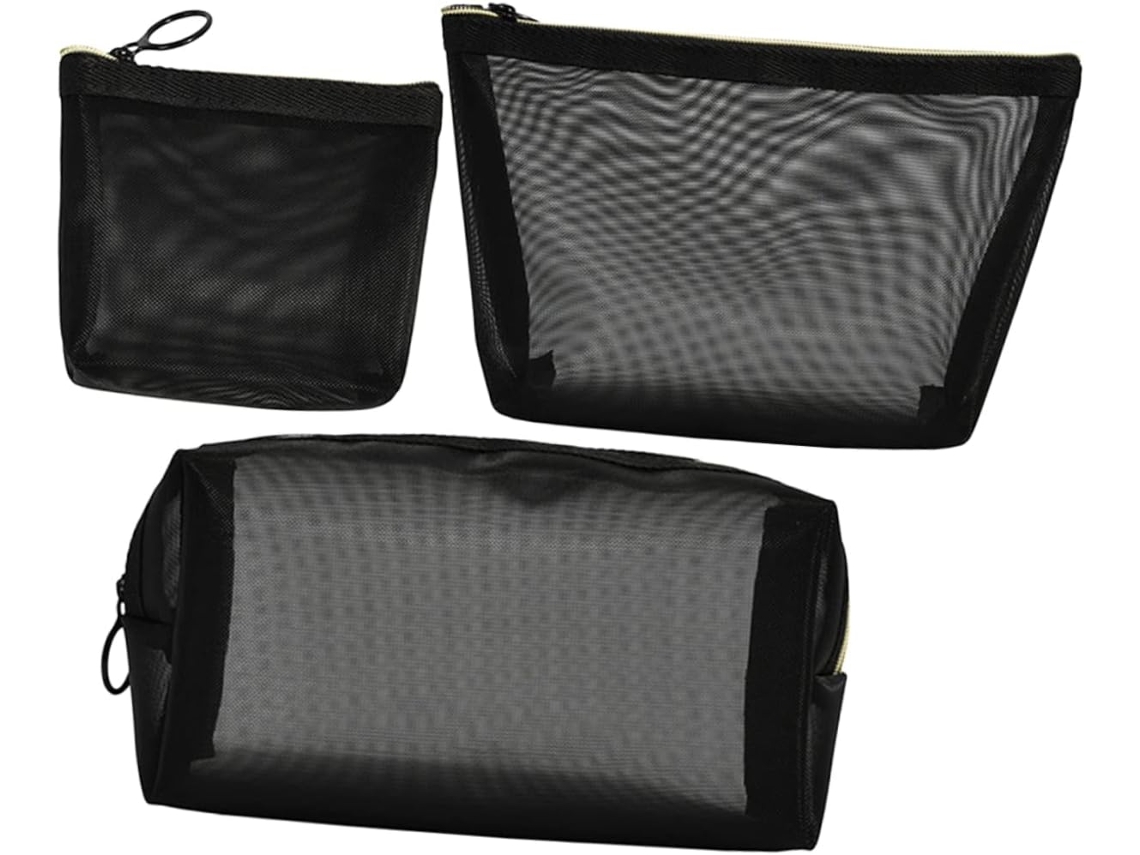 Neceser De Viaje De 3 Piezas Para Mujer, Neceser De Maquillaje Y Organizador De Cosméticos.