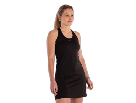 Vestido de Mujer VIBORA Pádel Mamba Negro (XL)