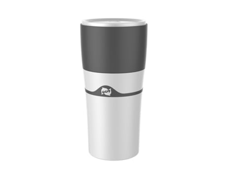 Taza XGF Cafetera de café portátil del goteo Taza del viaje de la prensa francesa Compatible con todas las tazas K Retillable y Office Moka Pots | ...