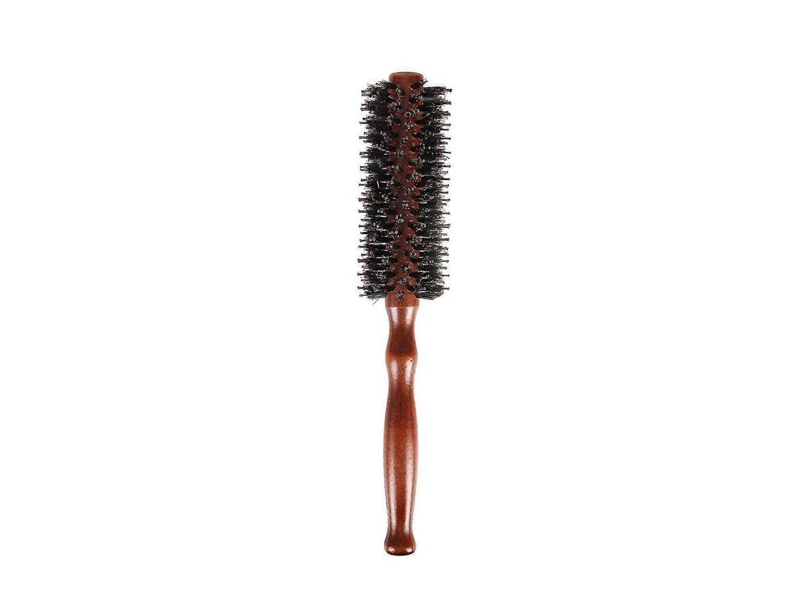 Cepillo redondo para secar y peinar el cabello, cepillo antiestático con rodillos, peine para uso en peluquería y hogar. Rosewell
