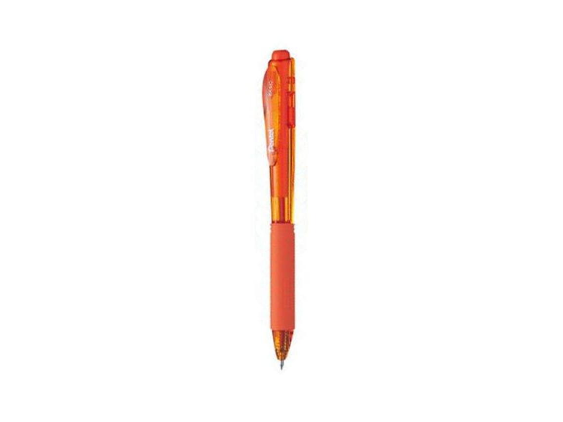 Bolígrafo Retratil Pentel Bk440 Laranja