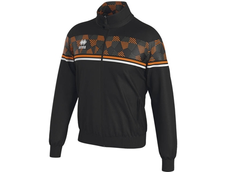 Chaqueta Niños ERREA Donovan (Negro, Naranja y Blanco - 9/10 Años )