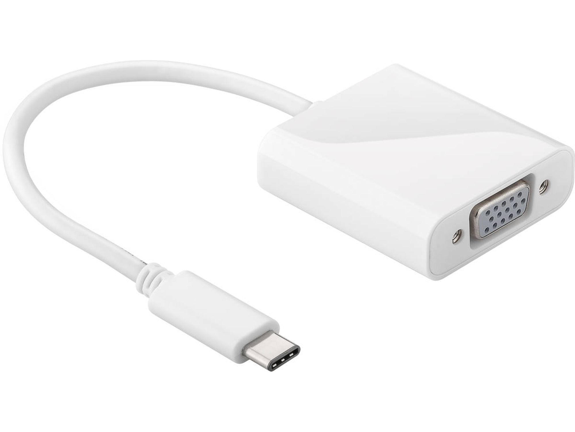 Adaptador GOOBAY USB-C/VGA