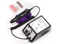 Taladro Eléctrico Profesional Para Uñas, Juego De Limas Para Uñas, Brocas, Quitaesmalte.