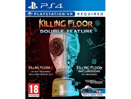 Killing Floor: Función doble (para Playstation Vr) /Ps4