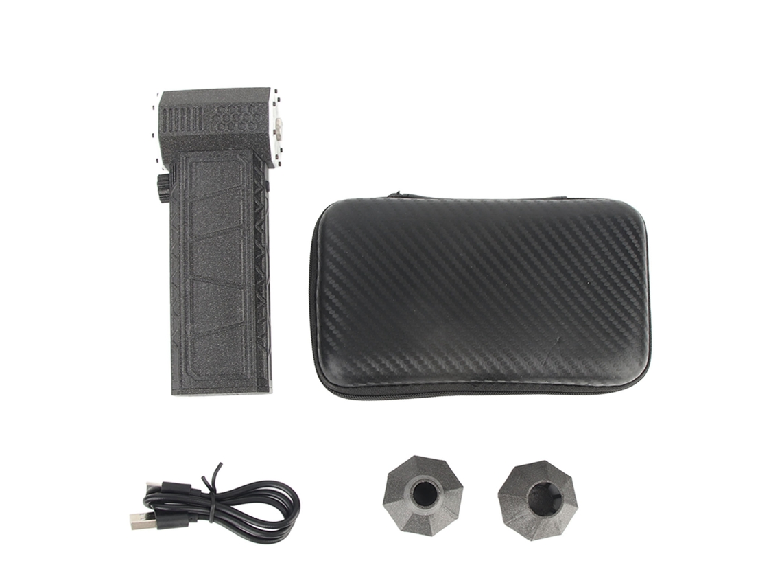 Secador de pelo Jet Dry de 110000 RPM con ajuste de velocidad continuo y conexión USB-C.