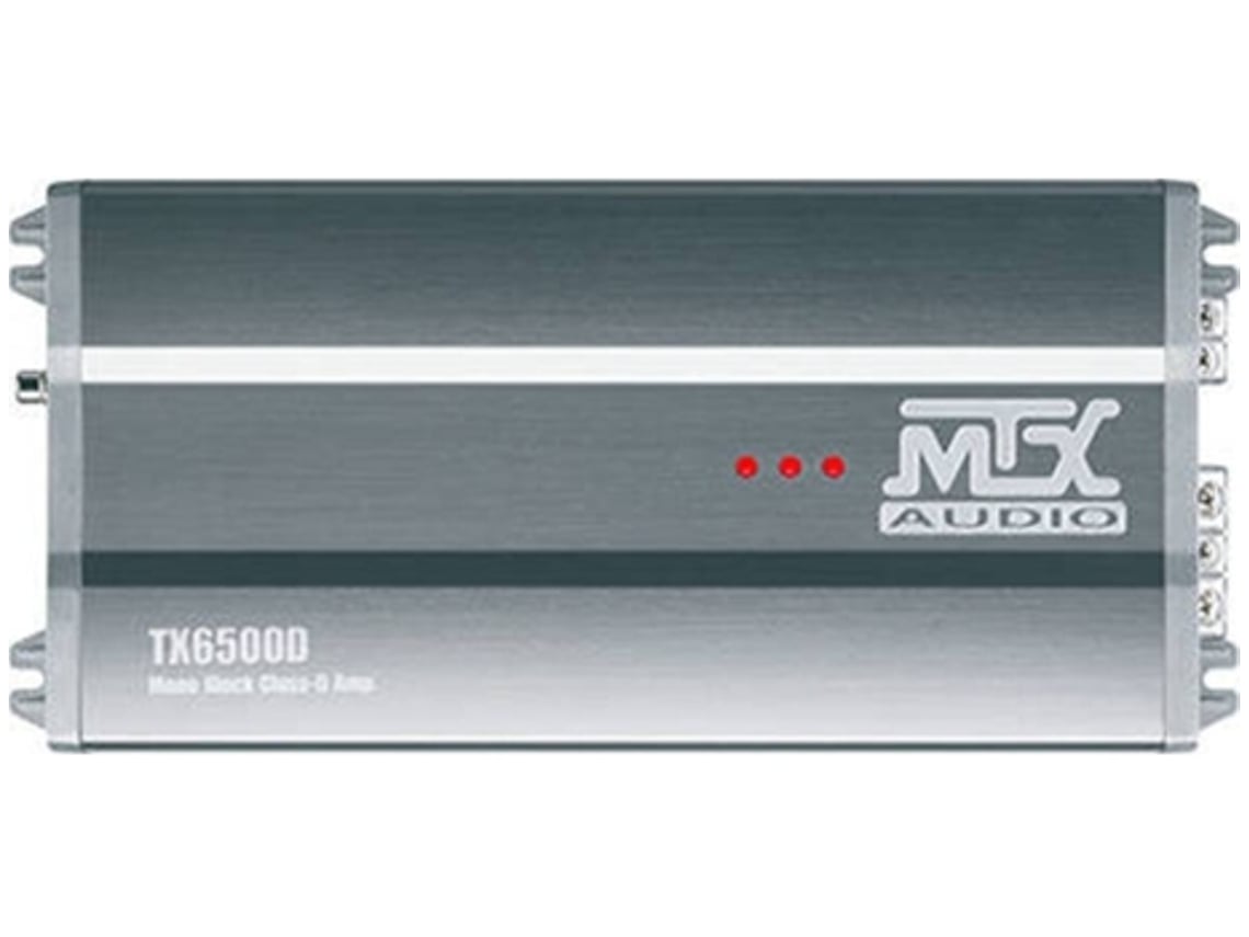 Amplificador Auto MTX MTXTX6500D (canal mono - 500 W)